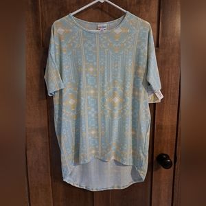 LulaRoe Irma Shirt Size XXS